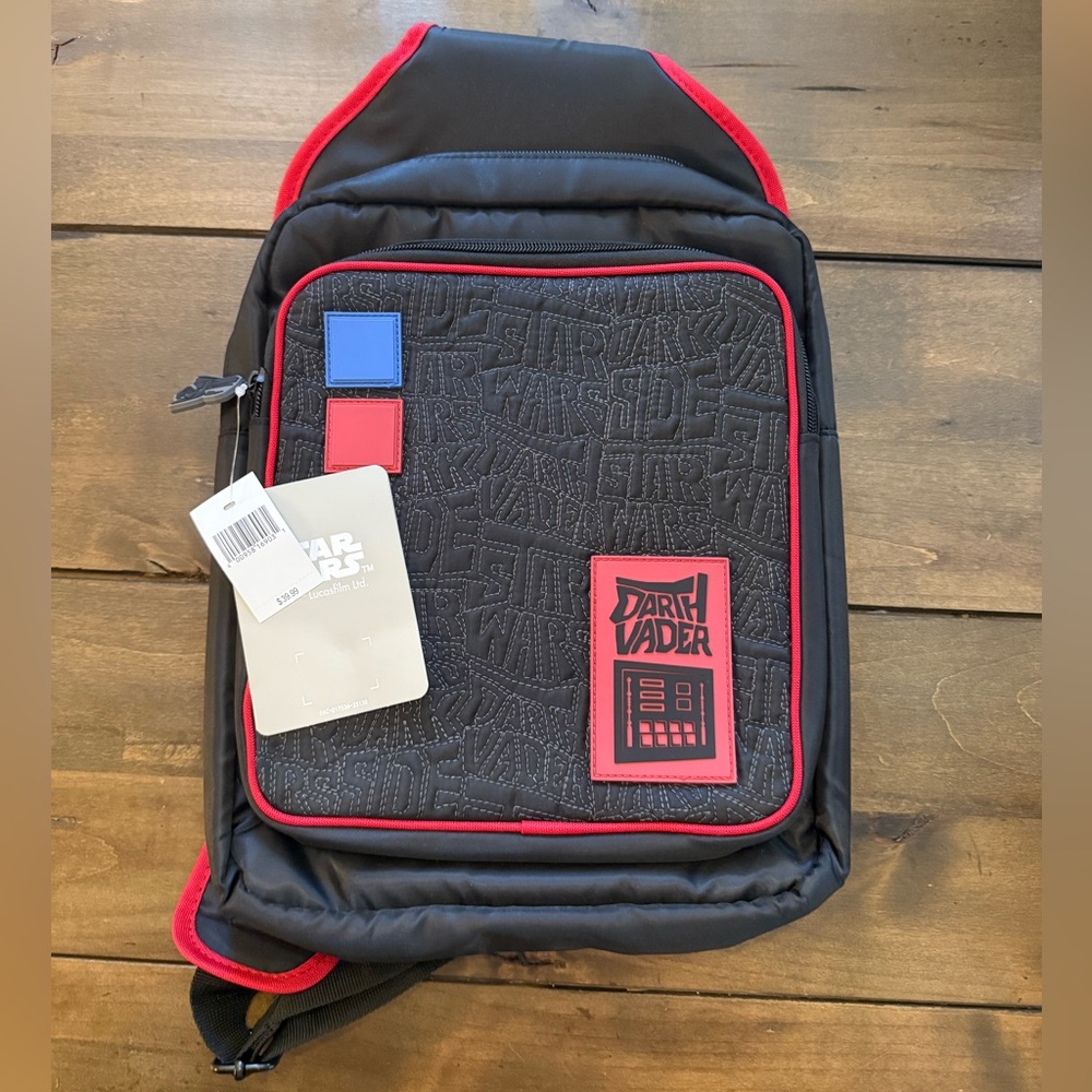 Star Wars Darth Vader sling bag NWT